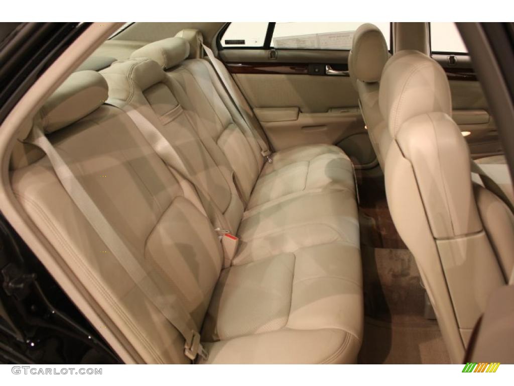 2001 Seville STS - Sable Black / Oatmeal photo #15