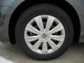 2011 Platinum Gray Metallic Volkswagen Jetta S Sedan  photo #9