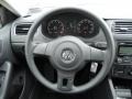 2011 Platinum Gray Metallic Volkswagen Jetta S Sedan  photo #16