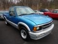 1994 Bahama Blue Metallic Chevrolet S10 Regular Cab  photo #1