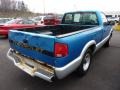 1994 Bahama Blue Metallic Chevrolet S10 Regular Cab  photo #2