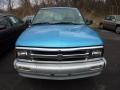 1994 Bahama Blue Metallic Chevrolet S10 Regular Cab  photo #6
