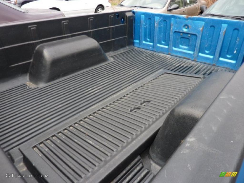 1994 S10 Regular Cab - Bahama Blue Metallic / Gray photo #8