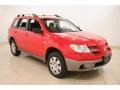 Phoenix Red 2005 Mitsubishi Outlander LS AWD