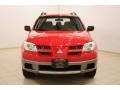 2005 Phoenix Red Mitsubishi Outlander LS AWD  photo #2