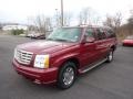 Red E - Escalade ESV AWD Photo No. 10