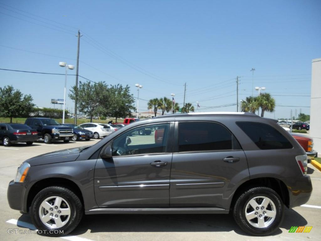 Granite Gray Metallic 2007 Chevrolet Equinox LT Exterior Photo #47896010