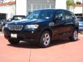 Jet Black - X3 xDrive 28i Photo No. 1