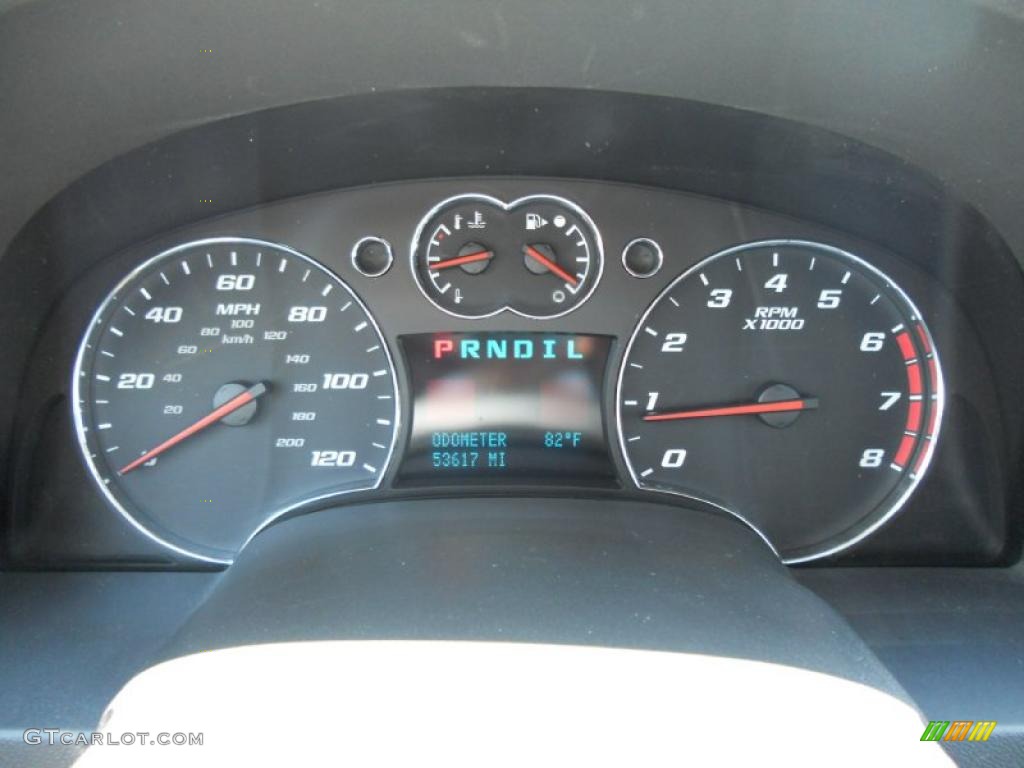 2007 Chevrolet Equinox LT Gauges Photo #47896313