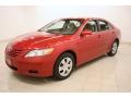 Barcelona Red Metallic - Camry LE Photo No. 3