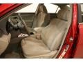 Barcelona Red Metallic - Camry LE Photo No. 7