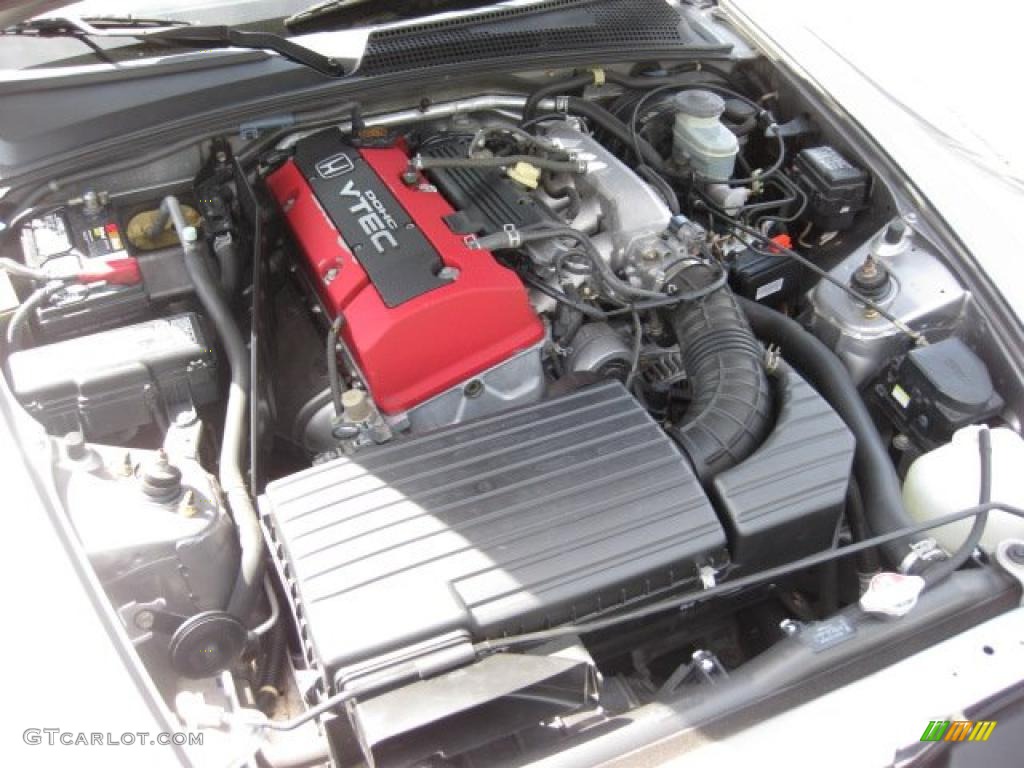 2003 Honda S2000 Roadster 2.0 Liter DOHC 16V VTEC 4 Cylinder Engine Photo #47897348