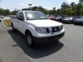 2010 Avalanche White Nissan Frontier XE King Cab  photo #1