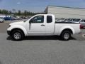 2010 Avalanche White Nissan Frontier XE King Cab  photo #2