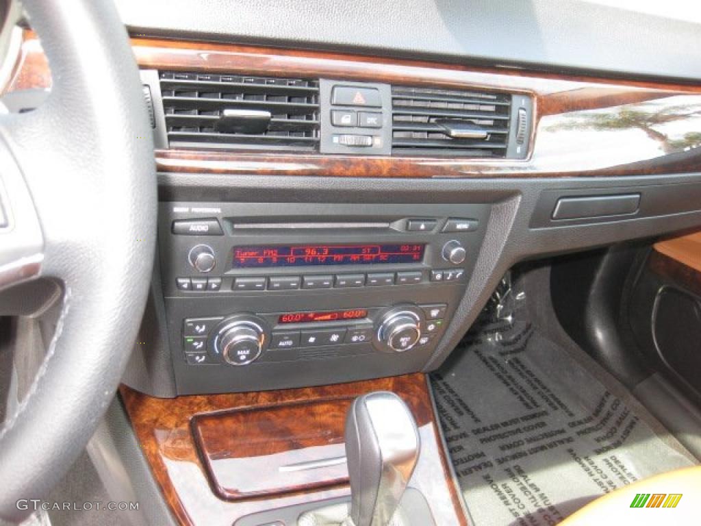 2008 3 Series 328i Coupe - Alpine White / Saddle Brown/Black photo #9