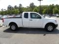 2010 Avalanche White Nissan Frontier XE King Cab  photo #14