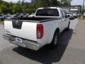 2010 Avalanche White Nissan Frontier XE King Cab  photo #15