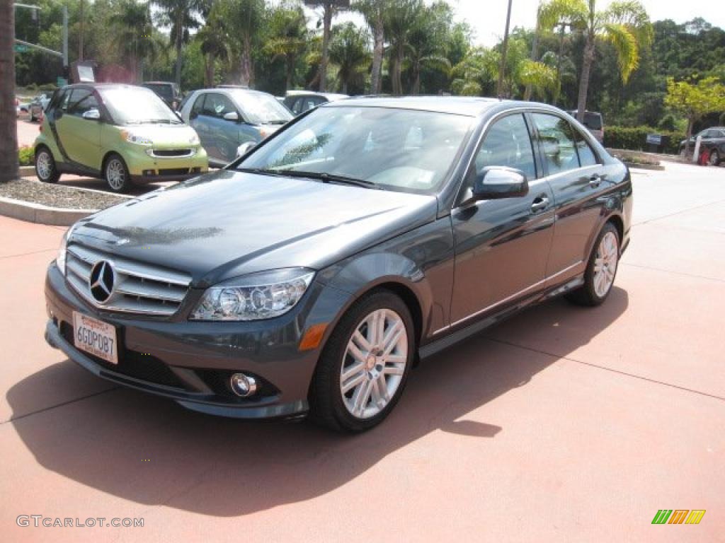 Steel Grey Metallic Mercedes-Benz C