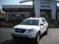 2008 Summit White GMC Acadia SLE AWD  photo #1