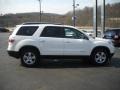 2008 Summit White GMC Acadia SLE AWD  photo #3