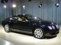 2006 Dark Sapphire Bentley Continental GT   photo #3