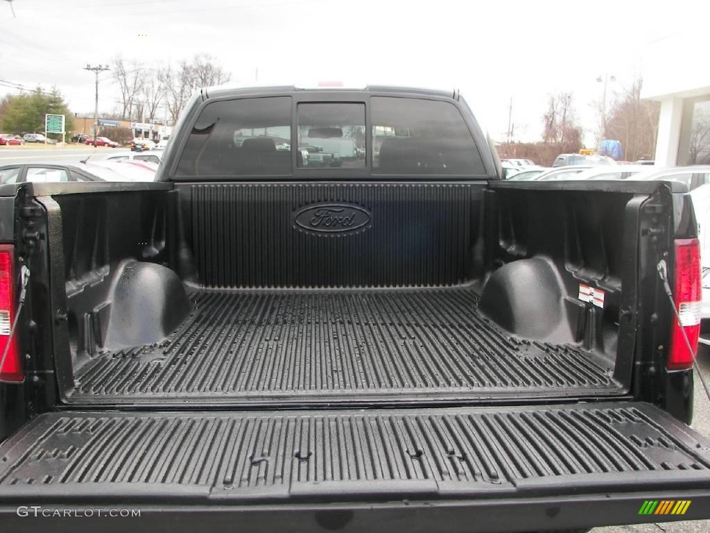 2006 F150 FX4 SuperCrew 4x4 - Black / Black photo #7