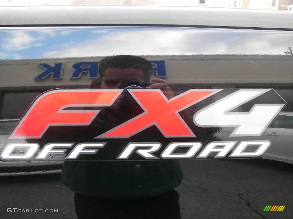 2006 F150 FX4 SuperCrew 4x4 - Black / Black photo #11
