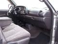 2001 Bright Silver Metallic Dodge Ram 2500 SLT Quad Cab 4x4  photo #38