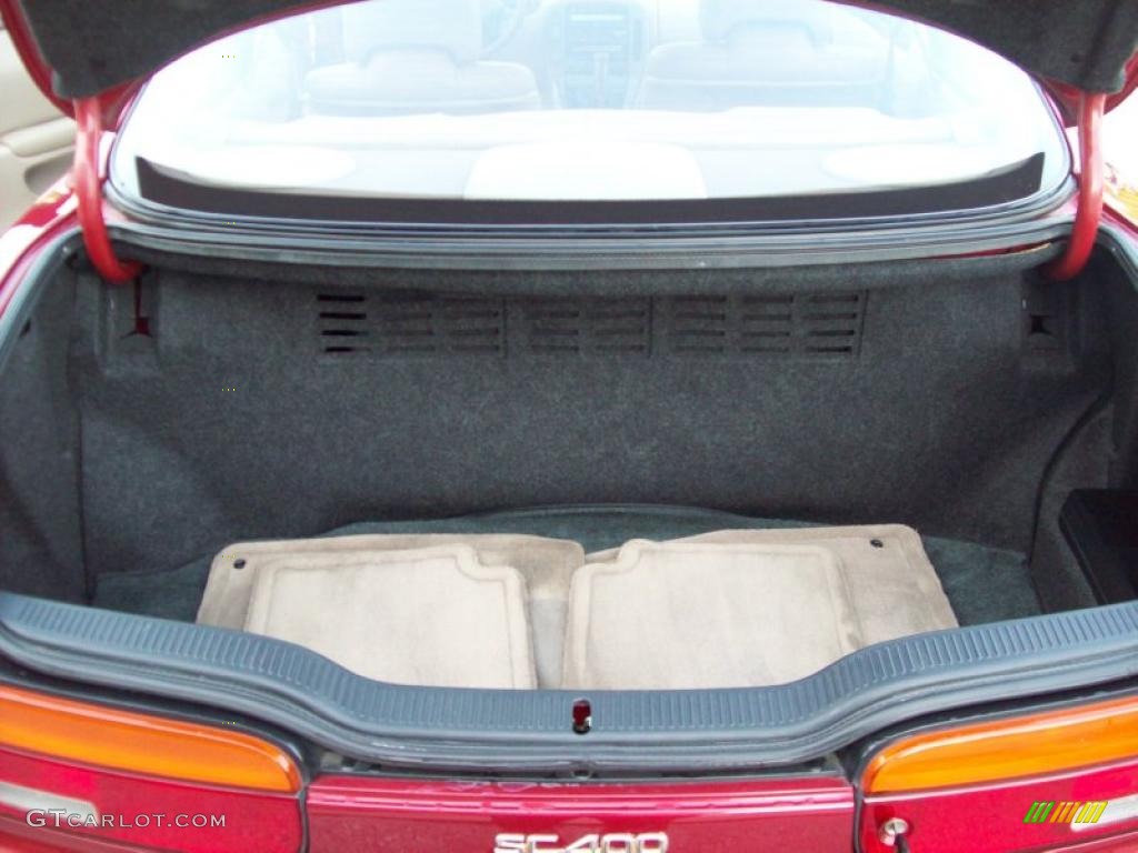 1994 Lexus SC 400 Trunk Photo #47898518
