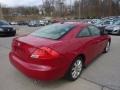 2007 San Marino Red Honda Accord EX V6 Coupe  photo #2