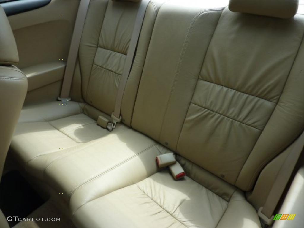 2007 Accord EX V6 Coupe - San Marino Red / Ivory photo #9