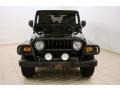2006 Black Jeep Wrangler Unlimited 4x4  photo #2