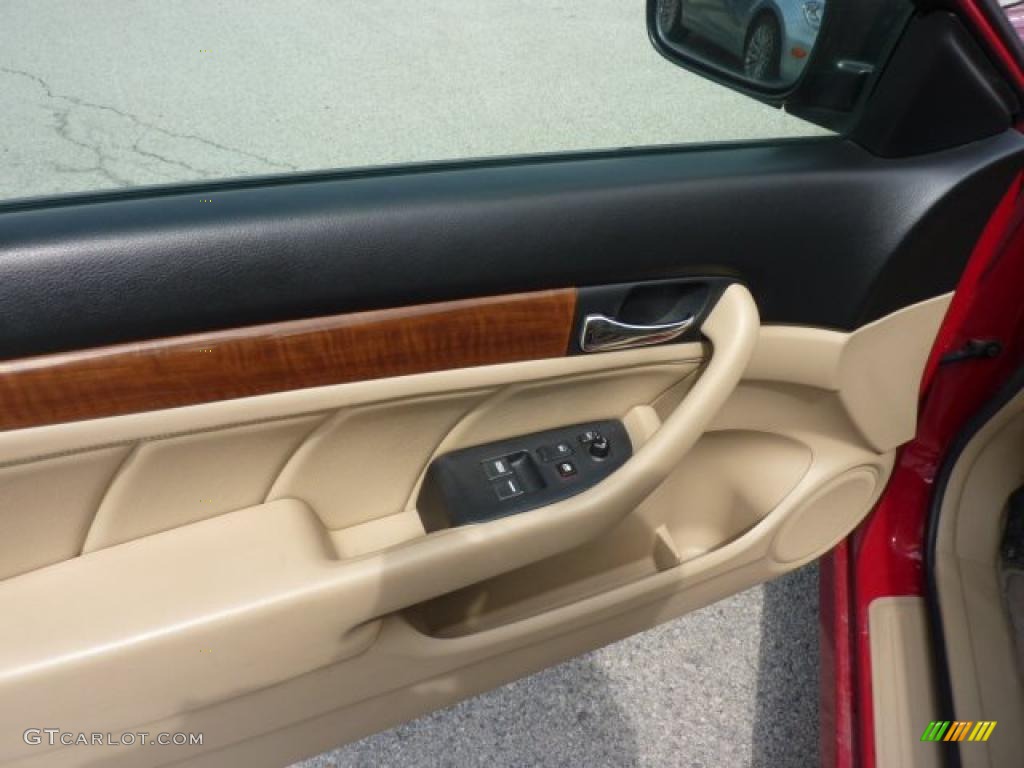2007 Accord EX V6 Coupe - San Marino Red / Ivory photo #11