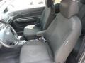2007 Charcoal Gray Hyundai Accent SE Coupe  photo #8
