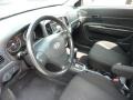 2007 Charcoal Gray Hyundai Accent SE Coupe  photo #12