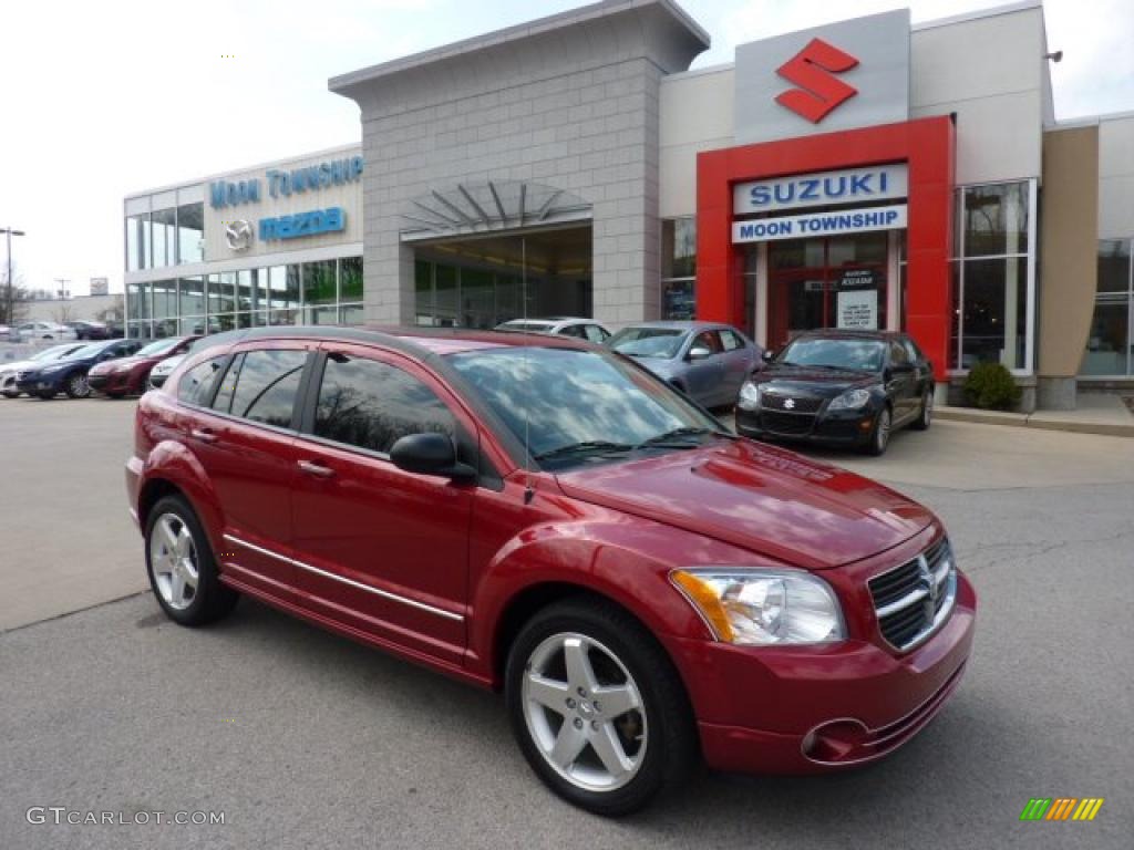 Inferno Red Crystal Pearl Dodge Caliber