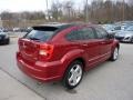 2007 Inferno Red Crystal Pearl Dodge Caliber R/T AWD  photo #2