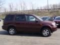 2008 Dark Cherry Pearl Honda Pilot Special Edition 4WD  photo #7