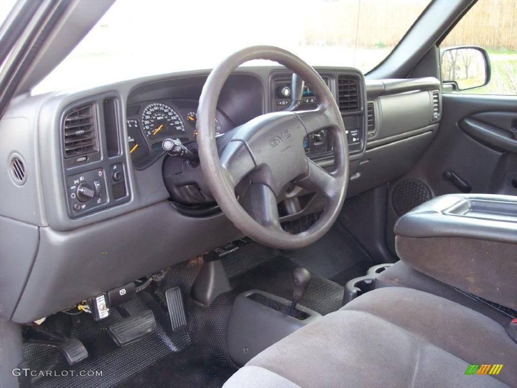 2003 Sierra 2500HD Regular Cab 4x4 - Summit White / Dark Pewter photo #27