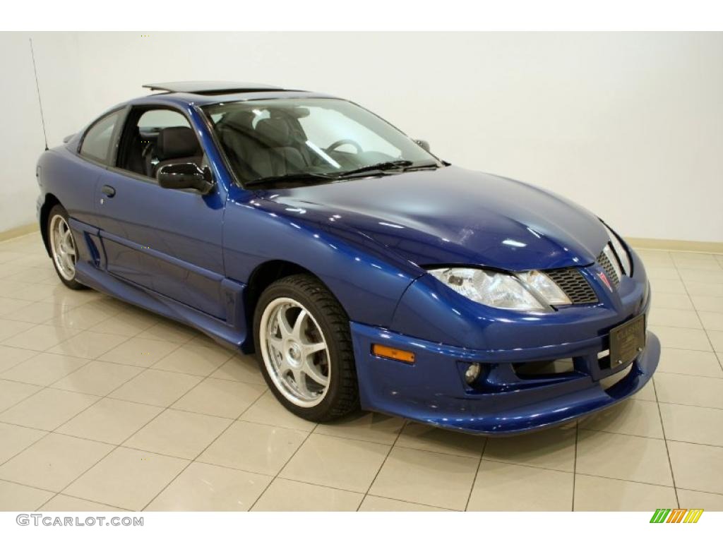 2005 Sunfire Coupe - Electric Blue Metallic / Graphite photo #1