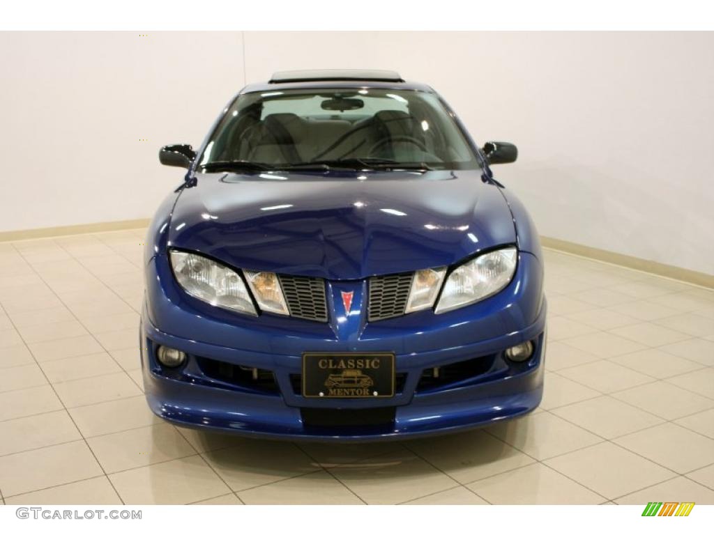 2005 Sunfire Coupe - Electric Blue Metallic / Graphite photo #2