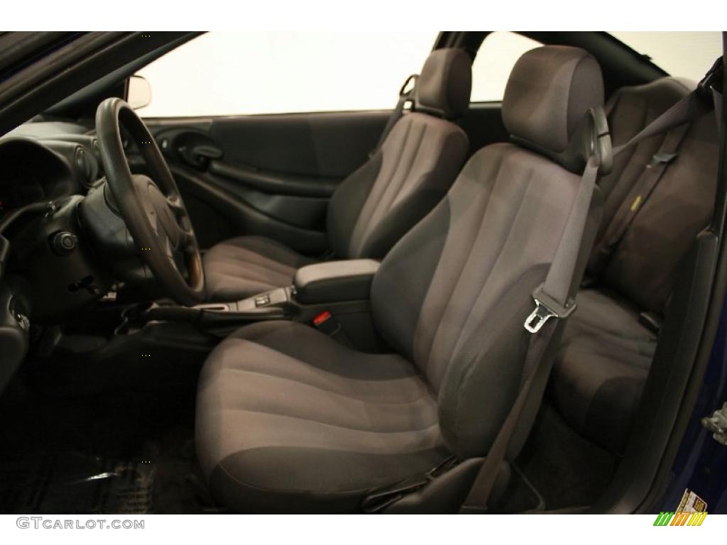 2005 Sunfire Coupe - Electric Blue Metallic / Graphite photo #6