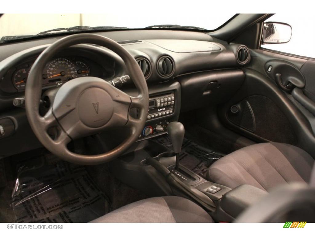 2005 Sunfire Coupe - Electric Blue Metallic / Graphite photo #7