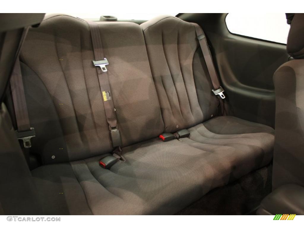 2005 Sunfire Coupe - Electric Blue Metallic / Graphite photo #12