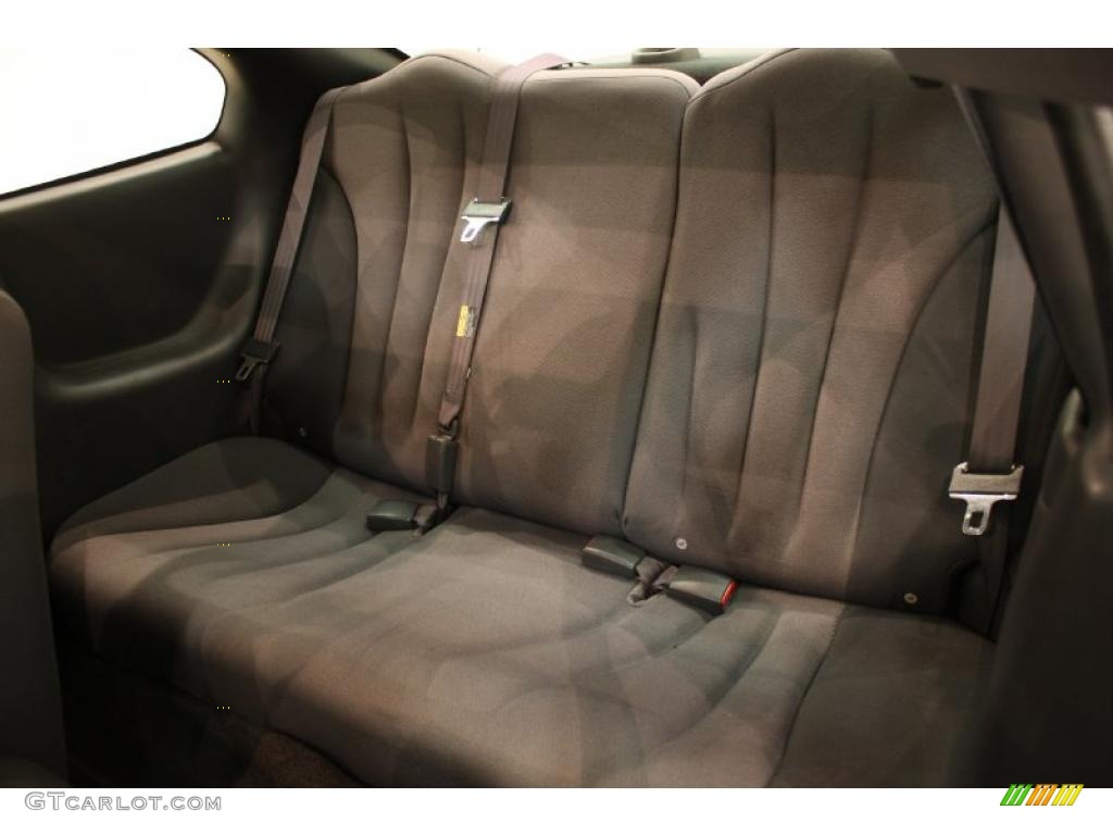 2005 Sunfire Coupe - Electric Blue Metallic / Graphite photo #13