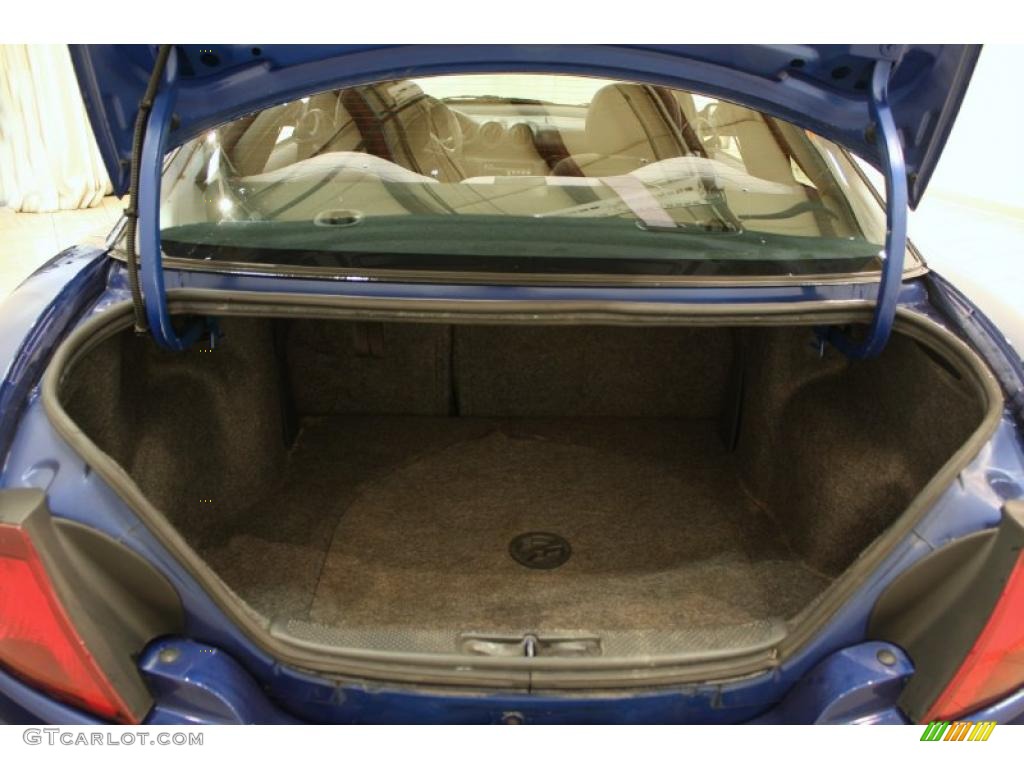 2005 Sunfire Coupe - Electric Blue Metallic / Graphite photo #15