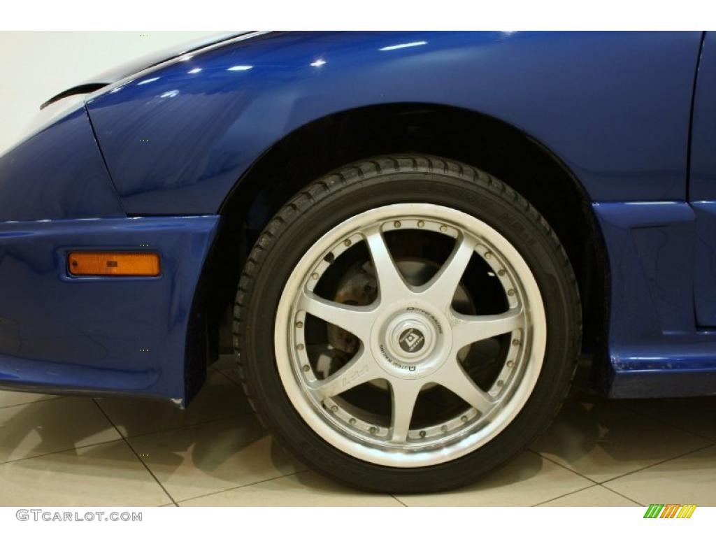 2005 Sunfire Coupe - Electric Blue Metallic / Graphite photo #17