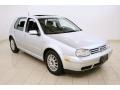 Reflex Silver - Golf GLS 4 Door Photo No. 1