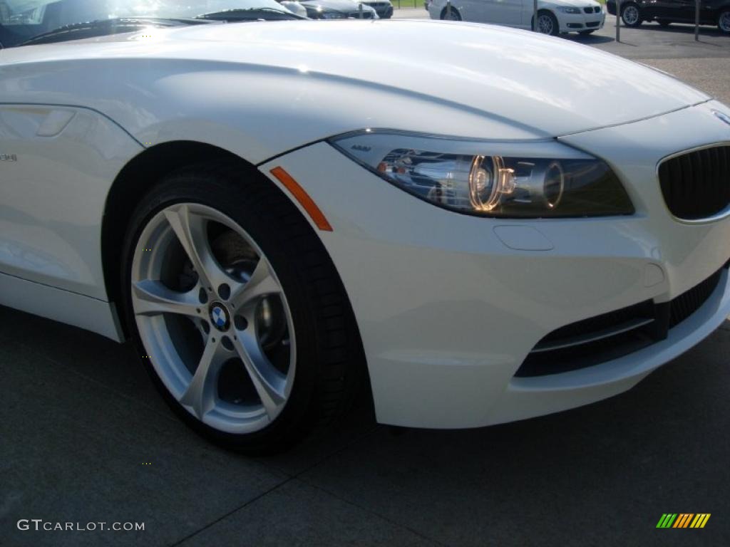 2011 Z4 sDrive30i Roadster - Alpine White / Ivory White photo #10