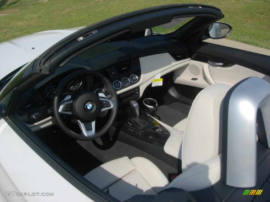 2011 Z4 sDrive30i Roadster - Alpine White / Ivory White photo #18